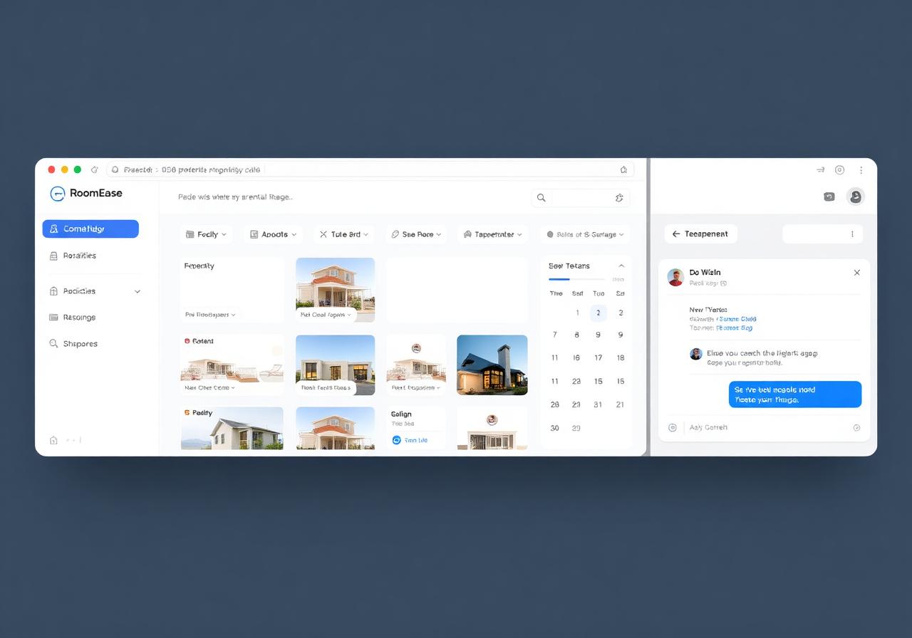 RoomEase dashboard